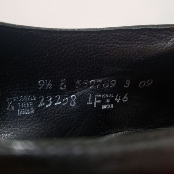 Florsheim black shoe us men  9.5 - Picture 7 of 7